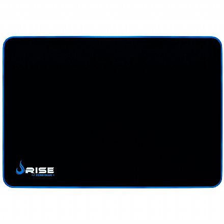 Mouse pad - Mousepad Gamer Rise Mode Zero - Grande: 420 x 290mm - Azul - RG-MP-05-ZB