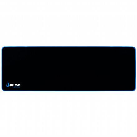 Mouse pad - Mousepad Gamer Rise Mode Zero - Extra Grande: 900 x 300mm -Azul - RG-MP-06-ZB