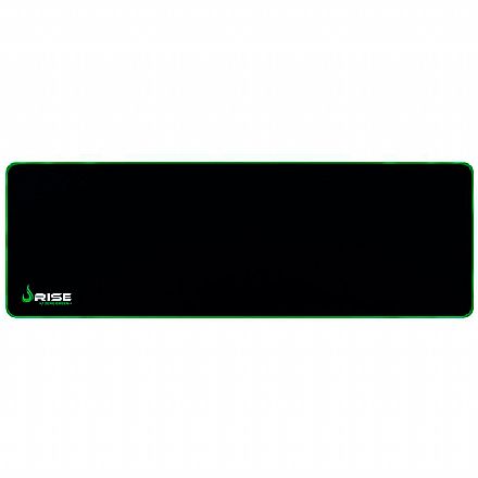 Mouse pad - Mousepad Gamer Rise Mode Zero - Extra Grande: 900 x 300mm - Verde - RG-MP-06-ZG