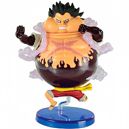 Brinquedo - Action Figure - One Piece - Luffy - Battle of Luffy Whole Cake Island WCF - 29288/29289
