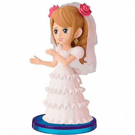 Brinquedo - Action Figure - One Piece - Charlotte Pudding - Hallcake Island WCF - 28347/28349