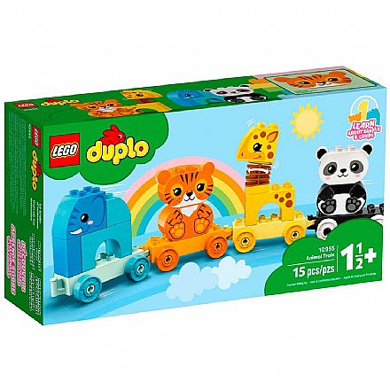 Brinquedo - LEGO Duplo - Trem de Animais - 10955