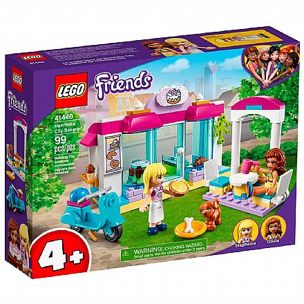 Brinquedo - LEGO Friends - Padaria de Heartlake City - 41440