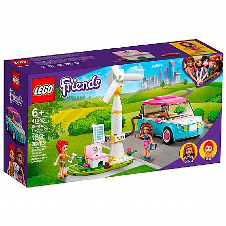 Brinquedo - LEGO Friends - Carro Elétrico da Olivia - 41443