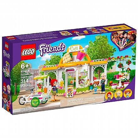 Brinquedo - LEGO Friends - Café Orgânico de Heartlake City - 41444
