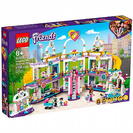 Brinquedo - LEGO Friends - Shopping de Heartlake City - 41450