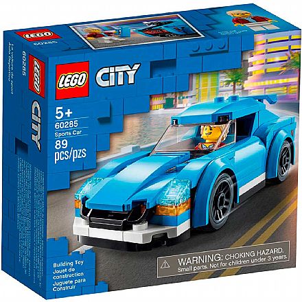 Brinquedo - LEGO City - Carro Esportivo - 60285