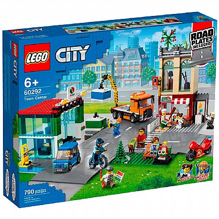 Brinquedo - LEGO City - Centro da Cidade - 60292
