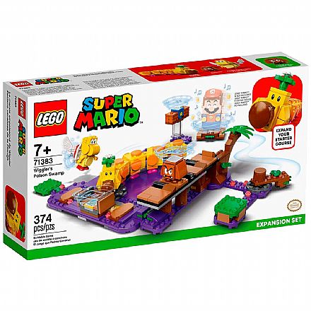 Brinquedo - LEGO Super Mario™ - O Pântano Venenoso de Wiggler - Pacote de Expansão - 71383