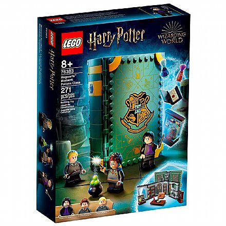Brinquedo - LEGO Harry Potter - Momento Hogwarts™: Aula de Poções - 76383