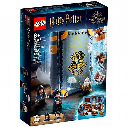 Brinquedo - LEGO Harry Potter - Momento Hogwarts™: Aula de Encantamentos - 76385