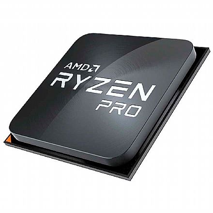 Processador AMD - AMD Ryzen 3 3200GE Pro 3.3GHz (3.8GHz Turbo) Quad Core - AM4 - TDP 65W - YD320BC6M4MFH