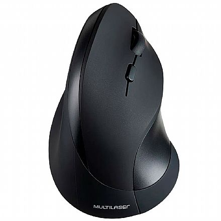 Mouse - Mouse sem Fio Multilaser Ergônomico MO284 - 1600dpi
