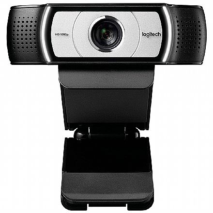 Webcam - Web Câmera Logitech C930E - Vídeochamadas em Full HD 1080p - com Microfone - 960-000971