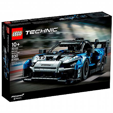 Brinquedo - LEGO Technic - McLaren Senna GTR™ - 42123