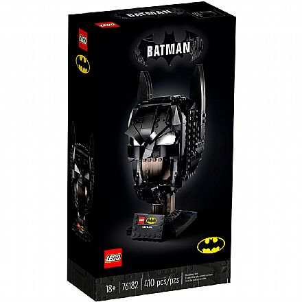 Brinquedo - LEGO Batman™ - Capuz do Batman™ - 76182