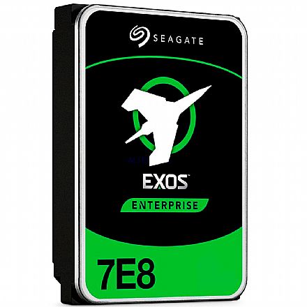 HD (Disco Rígido) - HD 1TB SATA - 7200RPM - 128MB Cache - Seagate Exos 7E8 Enterprise - ST1000NM000A