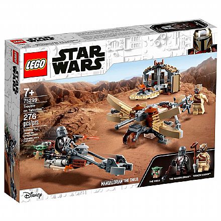 Brinquedo - LEGO Star Wars - Problemas em Tatooine - 75299