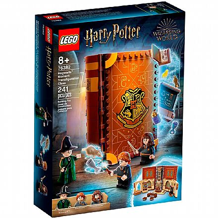 Brinquedo - LEGO Harry Potter - Momento Hogwarts™: Aula de Transfiguração - 76382