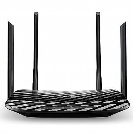 Roteador, Repetidor & Acess Point - Roteador Wi-Fi TP-Link EC230-G1 AC1350 - Gigabit - MU-MIMO - 4 Antenas