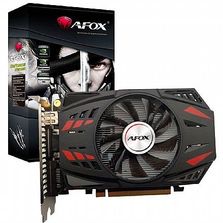 Placa de Vídeo - GeForce GTX 750 Ti 2GB GDDR5 128bits - Afox AF750TI-2048D5H3-V2