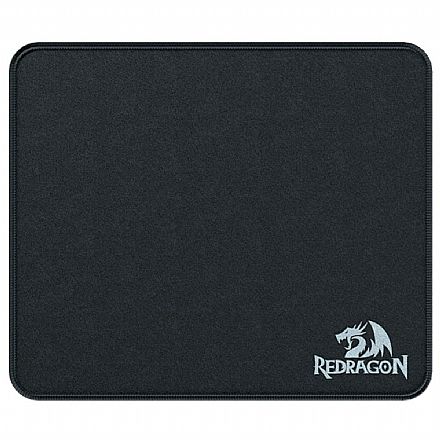 Mouse pad - Mousepad Gamer Redragon Flick S P029N - Pequeno: 250 x 210mm
