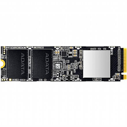 SSD - SSD M.2 1TB Adata XPG SX8100 - NVMe - Leitura 3500MB/s - Gravação 3000MB/s - ASX8100NP-1TT-C