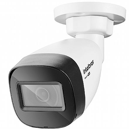 Segurança CFTV - Câmera de Segurança Bullet Intelbras VHD 1120 B G6 - Infravermelho - Visão ampla 109° - Multi HD