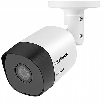 Segurança CFTV - Câmera de Segurança Bullet Intelbras VHD 3120 B G6 - Lente 3.6mm - Infravermelho - Multi HD