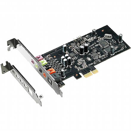 Placa de Som - Placa de Som Asus Xonar SE - 5.1 - PCI-E - 90YA00T0-M0UA00