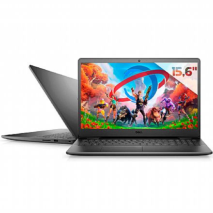 Notebook - Notebook Dell Inspiron i15-3501-A70P - Intel i7 1165G7, RAM 32GB, SSD 1TB, GeForce MX330, Tela 15.6", Windows 10 - Preto - Outlet