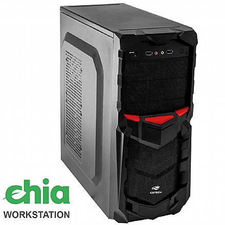 Computador Workstation - Computador WorkStation CHIA 2022 - Intel i5 9400F, RAM 16GB, SSD 1TB NVMe + HD 4TB