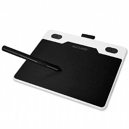 Mesa Digitalizadora - Mesa Digitalizadora Multilaser MX001 Criativa Slim - USB