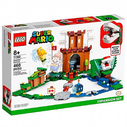 Brinquedo - LEGO Super Mario™ - Fortaleza Protegida - Pacote de Expansão - 71362