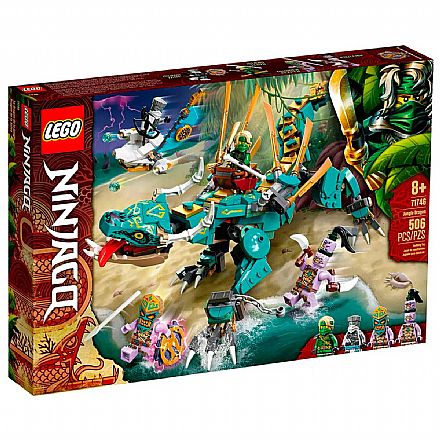 Brinquedo - LEGO Ninjago - Dragão da Selva - 71746