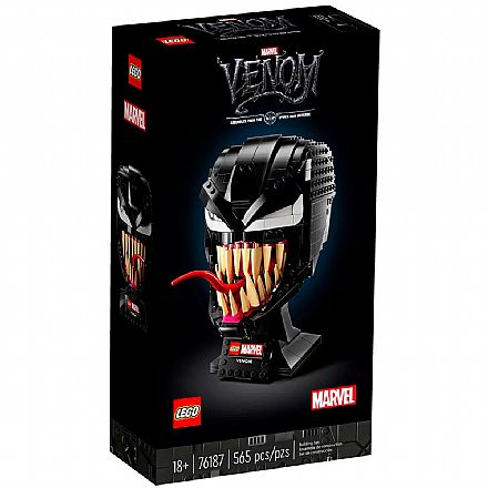 Brinquedo - LEGO Super Heroes Marvel - Venom - 76187