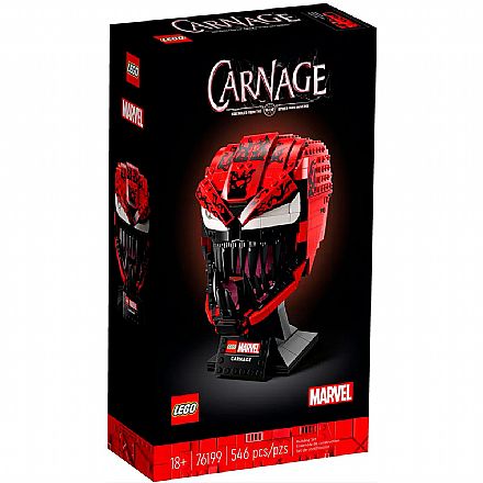 Brinquedo - LEGO Super Heroes Marvel - Carnage - 76199