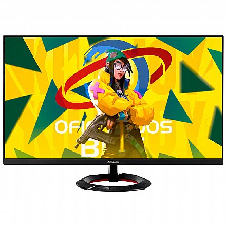 Monitor - Monitor Gamer 27" Asus VG279Q1R TUF Gaming - Full HD IPS - 144Hz - 1ms - Extreme Low Motion Blur™ - Freesync - HDMI/DisplayPort