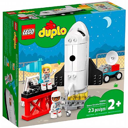 Brinquedo - LEGO DUPLO - Missão de Ônibus Espacial - 10944