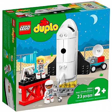 Brinquedo - LEGO Duplo - Missão de Ônibus Espacial - 10944