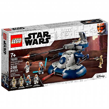 Brinquedo - LEGO Star Wars - Tanque de Assalto Blindado (AAT™) - 75283