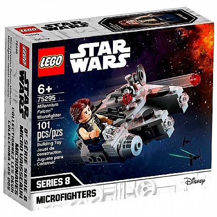 Brinquedo - LEGO Star Wars - Microfighter Millennium Falcon™ - 75295