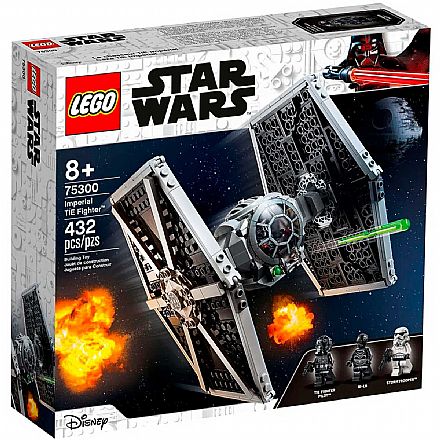 Brinquedo - LEGO Star Wars - Imperial TIE Fighter™ - 75300