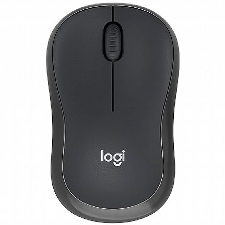 Mouse - Mouse sem Fio Logitech M220 Silent - 1000dpi - Grafite - 910-006127