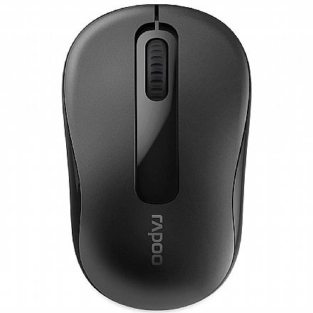 Mouse - Mouse sem Fio Rapoo M10 - 1000dpi - RA007