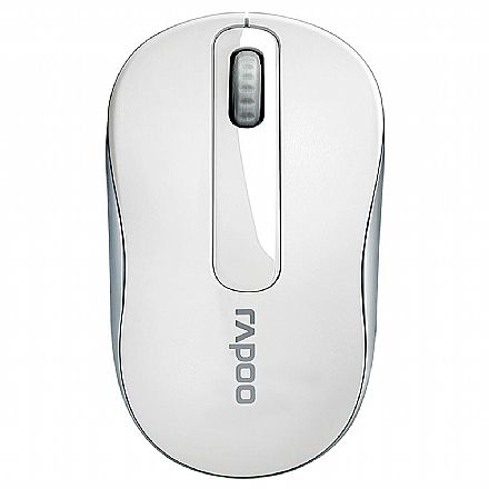Mouse - Mouse sem Fio Rapoo M10 - 1000dpi - Branco - RA008
