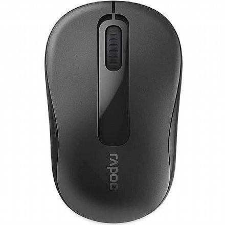 Mouse - Mouse sem Fio Rapoo M100 - 1000dpi - Bluetooth e USB - RA009