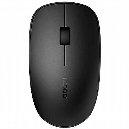 Mouse - Mouse sem Fio Rapoo M200 - 1300dpi - Bluetooth e USB - RA011