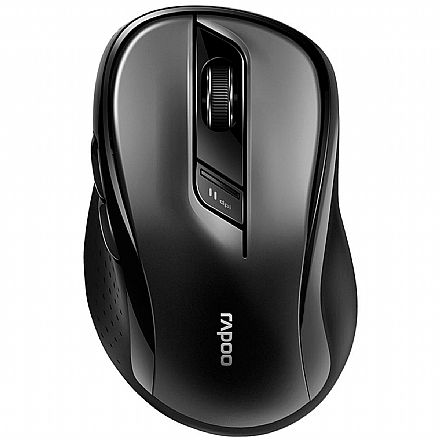 Mouse - Mouse sem Fio Rapoo M500 - 1600dpi - Bluetooth e USB - RA013