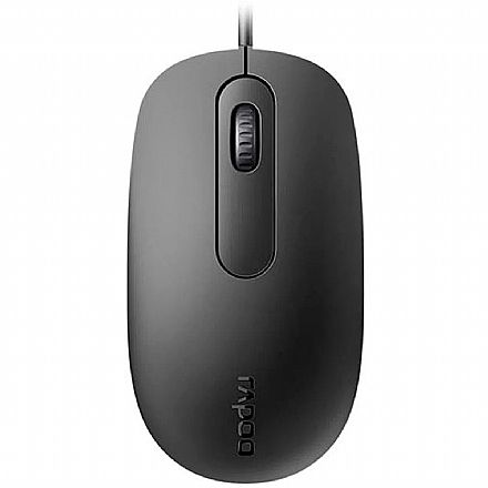 Mouse - Mouse Rapoo N200 - 1600dpi - RA016